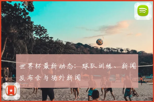 世界杯最新动态：球队训练、新闻发布会与场外新闻