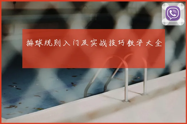 排球规则入门及实战技巧教学大全